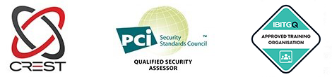 Accreditations logos