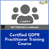 Certified GDPR Practitioner Training Course

